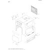 V204-001720 カバー部品EGW190M-IST 新ダイワ 73629407