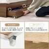 RB-1541BR 【一人暮らし・子供部屋におすすめ】 ベッド 収納付き シングル 2杯 引き出し付き 大容量 マットレス付き シングルベッド 萩原 73629940