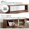 RB-1541BR 【一人暮らし・子供部屋におすすめ】 ベッド 収納付き シングル 2杯 引き出し付き 大容量 マットレス付き シングルベッド 萩原 73629940