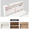 RB-1541BR 【一人暮らし・子供部屋におすすめ】 ベッド 収納付き シングル 2杯 引き出し付き 大容量 マットレス付き シングルベッド 萩原 73629940