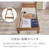 MB-5168S-LBRキフネ 【 耐荷重350kg 】頑丈すのこベッド 畳マットレスセット 畳ベッド シングル 和モダン 高さ3段階調整 宮付き コンセント付き 天然木 萩原 73630037