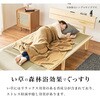 WB-7727SD-NAクラマ 【敷布団対応】 高さ3段階 すのこベッド 畳マットレスセット セミダブル 畳ベッド コンセント付き 棚 宮付き 萩原 73630116
