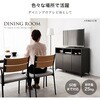 RCC-1525DBR(幅120) 木目調 アイアン キャビネット【 選べる2サイズ 幅90cm / 120cm 】 リビング 扉付き サイドボード 収納棚 ジャパンディ モダン A4対応 萩原 73630378