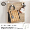 KTR-3216WH(幅40) ミラー付き 突っ張り棚 【 選べる3サイズ 幅40 / 幅60 / 幅80 cm 】 スリム 突っ張り ラック ウォールシェルフ 間仕切り 壁面収納 萩原 73630396