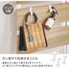 KTR-3217NW(幅60) ミラー付き 突っ張り棚 【 選べる3サイズ 幅40 / 幅60 / 幅80 cm 】 スリム 突っ張り ラック ウォールシェルフ 間仕切り 壁面収納 萩原 73630421
