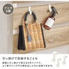 KTR-3218WH(幅80) ミラー付き 突っ張り棚 【 選べる3サイズ 幅40 / 幅60 / 幅80 cm 】 スリム 突っ張り ラック ウォールシェルフ 間仕切り 壁面収納 萩原 73630457