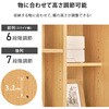RCC-1565NA スライド式本棚 前後2列 縦に連結できる【 幅120 (扉収納付き) 】 本棚 大容量 漫画 収納 扉付き ブックシェルフ ブックラック ロータイプ 高さ調節 連結可 萩原 73630545