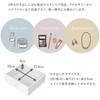 MD-6738WH ウェーブミラー ドレッサー LEDライト付き スツール付き コンパクト 韓国インテリア 鏡 一面鏡 化粧台 萩原 73630667