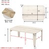 MT-6860WS 折りたたみテーブル 幅75 【 選べる6色・完成品 】 テーブル 折りたたみ 北欧 コンパクト おしゃれ 木目調 石目調 ヴィンテージ 萩原 73630701