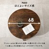 MT-6868-NA 折りたたみテーブル 直径68 【 選べる6色・完成品 】 丸型 円形 テーブル 折りたたみ 北欧 コンパクト おしゃれ 木目調 石目調 ヴィンテージ 萩原 73630929