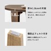 MT-6868-NA 折りたたみテーブル 直径68 【 選べる6色・完成品 】 丸型 円形 テーブル 折りたたみ 北欧 コンパクト おしゃれ 木目調 石目調 ヴィンテージ 萩原 73630929