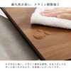 KT-3775BR ネストテーブル 幅59.5cm 【 選べる4色】おしゃれ 棚付き リビング 木目調 角 新生活 コンパクト 萩原 73631035