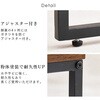 KT-3775BR ネストテーブル 幅59.5cm 【 選べる4色】おしゃれ 棚付き リビング 木目調 角 新生活 コンパクト 萩原 73631035