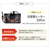ブラーナ68LN 折りたたみ こたつ 円形 直径68cm おしゃれ 韓国インテリア 萩原 73631279