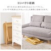 MT-6484WS 折りたたみ ソファ テーブル 幅60cm 軽量 持ち運び おしゃれ 【 完成品 】 萩原 73631349