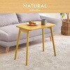 MT-6484WS 折りたたみ ソファ テーブル 幅60cm 軽量 持ち運び おしゃれ 【 完成品 】 萩原 73631349
