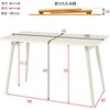 MT-6486BR 折りたたみ ソファ テーブル 幅100cm 軽量 持ち運び おしゃれ 【 完成品 】 萩原 73631385