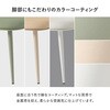 BC-8655LT-2S ダイニングチェア 2脚セット カフェ風 PPクッション付き 韓国インテリア くすみカラー パステル 萩原 73631410
