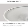 BT-8659WH カフェテーブル 丸型 円形【 選べる3サイズ 直径60/70/80cm 】スチール シンプル おしゃれ チューリップテーブル ラッパ脚 萩原 73631507