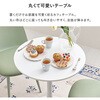 BT-8657MWH-55WH-3S ダイニング3点セット 丸型 円形【 選べる組み合わせ 18通り 】PP クッション付きチェア スチール シンプル おしゃれ チューリップテーブル ラッパ脚 2人用 シンプル 萩原 73631541