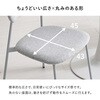 BT-8658MWH-56GR-3S ダイニング3点セット 丸型 円形【 選べる組み合わせ 18通り 】ファブリック 布張り チェア スチール シンプル おしゃれ チューリップテーブル ラッパ脚 2人用 シンプル 萩原 73631769