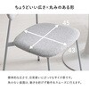 BT-8659MWH-56GY-3S ダイニング3点セット 丸型 円形【 選べる組み合わせ 18通り 】ファブリック 布張り チェア スチール シンプル おしゃれ チューリップテーブル ラッパ脚 2人用 シンプル 萩原 73631839