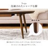 アウロラ100BR 北欧デザインの楕円形こたつ 100×60cm こたつテーブル 木目調 萩原 73631875