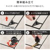 RAN-2465NA キャスター付き ランドリーチェスト ランドリーラック 【選べる3サイズ】 幅20 / 25 / 30cm スリム 隙間収納 脱衣所 収納 萩原 73631997