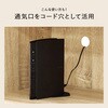 RSR-1528WS フラップ & ルーバー扉 シューズボックス 幅61cm 【 2扉タイプ 】 靴箱 可動棚 大容量 おしゃれ 省スペース 高通気性 萩原 73632040