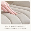 LHC-4469IV 【3タイプから選べる】 デスクチェア オフィスチェア 学習椅子 キャスター付き 360度回転 おしゃれ コンパクト ベロア調 レザー調 萩原 73632180