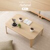 クルール9060BR 折りたたみ テーブル【 完成品 90×60 】 折れ脚テーブル ローテーブル コンパクト 省スペース 木目調 萩原 73632250