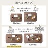 クルール105CB 8色から選べる 折りたたみ テーブル【 完成品 105×55 】 折れ脚テーブル ローテーブル コンパクト 省スペース くすみカラー 木目調 萩原 73632277