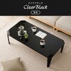 クルール120SP 8色から選べる 折りたたみ テーブル【 完成品 120×60 】 折れ脚テーブル ローテーブル コンパクト 省スペース くすみカラー 木目調 萩原 73632399