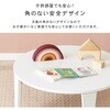 クルール69R-NA 8色から選べる 折りたたみ テーブル 円形 【完成品 直径69】 ローテーブル おしゃれ 可愛い コンパクト 省スペース くすみカラー 萩原 73632496