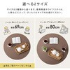 クルール69R-NA 8色から選べる 折りたたみ テーブル 円形 【完成品 直径69】 ローテーブル おしゃれ 可愛い コンパクト 省スペース くすみカラー 萩原 73632496