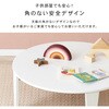 クルール80R-MB 8色から選べる 折りたたみ テーブル 円形 【完成品 直径80】 ローテーブル おしゃれ 可愛い コンパクト 省スペース くすみカラー 萩原 73632539