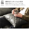 リオル3P-BK レザー調 ソファ 幅180cm 【 クッション付き 】 3人掛け 分割式 肘付き モダン アメリカン 萩原 73632591