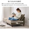 LSF-4442-N-DGY-LS 【 カバーが洗える 】 3人掛け ソファ 脚付き カバーリング おしゃれ シンプル 分割 木製フレーム ごろ寝 萩原 73632706