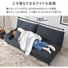 LSF-4442-N-DGY-LS 【 カバーが洗える 】 3人掛け ソファ 脚付き カバーリング おしゃれ シンプル 分割 木製フレーム ごろ寝 萩原 73632706