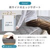 KM-3312-D-GY 【 選べる3サイズ 】 3D メッシュ生地 高通気性 ポケットコイル マットレス 単品 柔らかめ 圧縮梱包 萩原 73632749