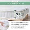 KM-3322-S-WH 【 選べる3サイズ 】 竹繊維&竹炭 ポケットコイル マットレス 単品 抗菌 消臭 速乾 防ダニ 高通気性  圧縮梱包 ピロートップ 萩原 73632767