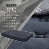 KM-3322-D-BK 【 選べる3サイズ 】 竹繊維&竹炭 ポケットコイル マットレス 単品 抗菌 消臭 速乾 防ダニ 高通気性  圧縮梱包 ピロートップ 萩原 73632801