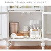 RCC-1788AW ガラスキャビネット 幅60 アンティーク風 収納 推し活 チェスト 飾り棚 引き出しタイプ 萩原 73633135