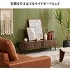 RTV-1411WS 【選べる横幅2サイズ×高さ2サイズ】 テレビ台 幅119/137cm タンブール扉 蛇腹 木目調 モダン 可動棚付き ロータイプ ハイタイプ 萩原 73633291