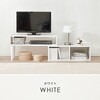 VTV-7260BR 伸縮 テレビボード テレビ台 オープン収納 幅75～135cm 24型～32型 L字型 コーナー 萩原 73633361