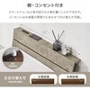KH-3074SMGY パイプベッド シングル 木目調 ハイタイプ ヘッドボード付き 棚付 コンセント付き ベッドフレーム【 頑丈 耐荷重300kg 】 萩原 73633458