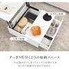 VKT-7264MWH 【選べる2サイズ】 石目調 センターテーブル  引き出し付き 昇降機能付き 幅69/90cm ローテーブル 収納付き 大きめ 正方形 萩原 73633546