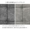 BT-8540MGY-8543GY-3S 大理石調ダイニングセット 75×75 3点セット 2人用 ホテルライク モダン モノトーン 正方形 萩原 73633625