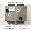 BT-8541MGY-8543GY-5S 大理石調ダイニングセット 120×80 5点セット 4人用 ホテルライク モダン モノトーン 正方形 萩原 73633650