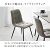 BT-8541MGY-8543GY-5S 大理石調ダイニングセット 120×80 5点セット 4人用 ホテルライク モダン モノトーン 正方形 萩原 73633650